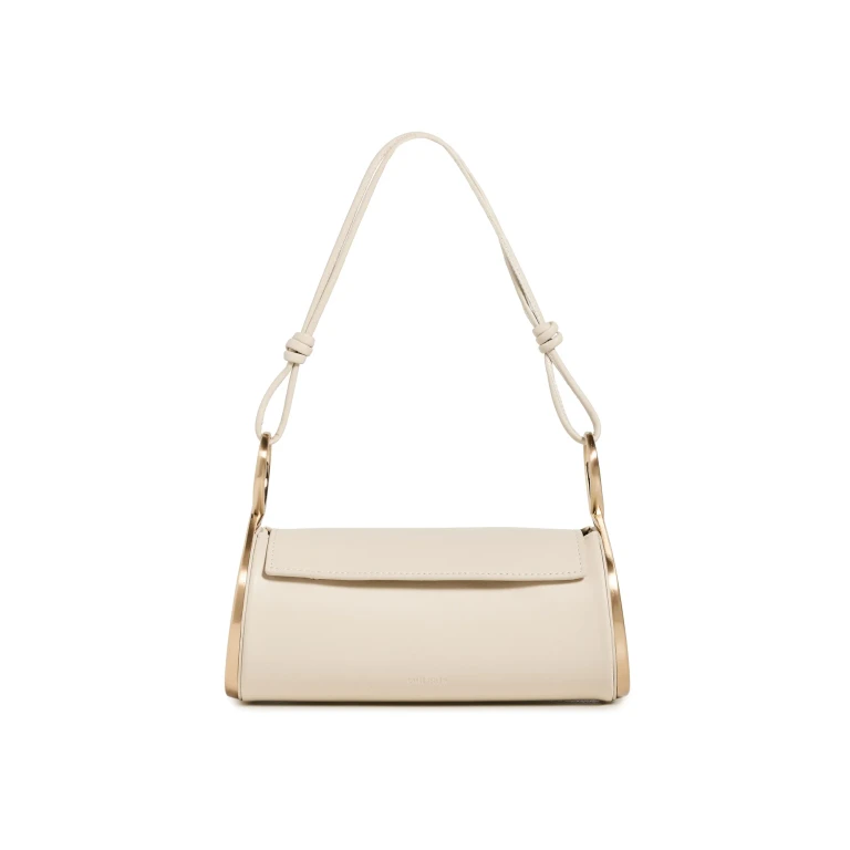 Cult Gaia Dahlia Shoulder Bag Off White One Size