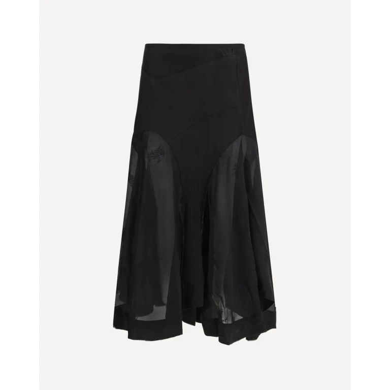 Gonna Petti OUR LEGACY noir bloom ethereal veil