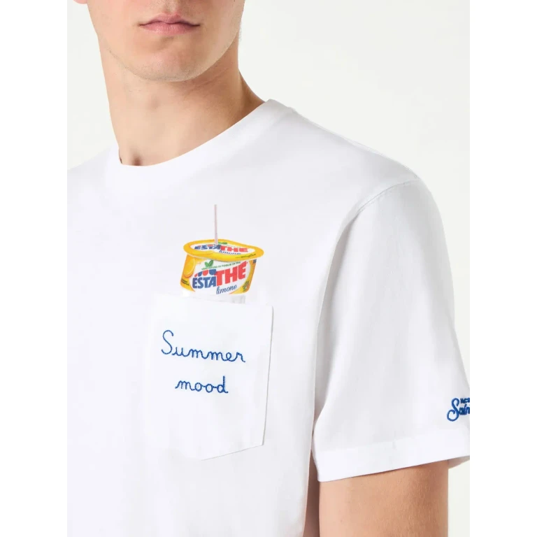 MC2 Saint Barth Austin Estathé T-shirt Special Edition