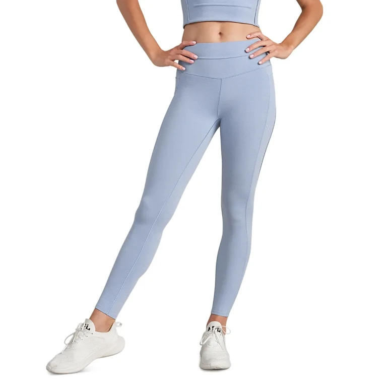 Rhone Heather Revive 7/8 Pocket Leggings
