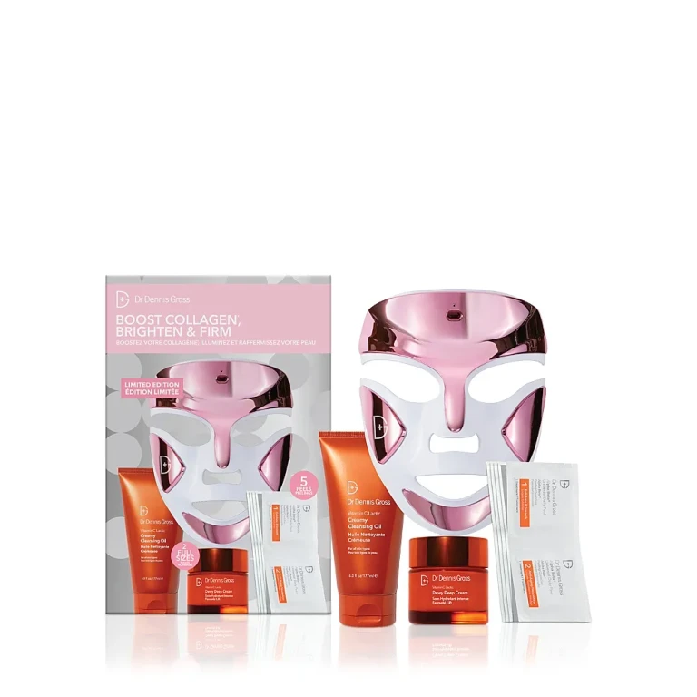 Dr. Dennis Gross Skincare Boost Collagen, Brighten & Firm Skincare Set ($592 value)