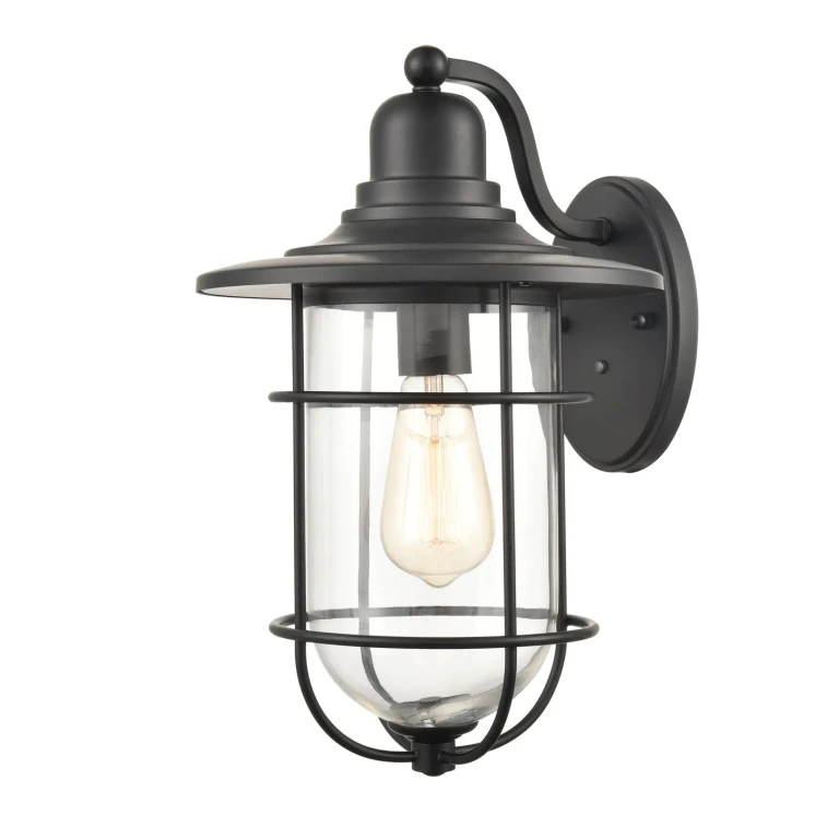 Millennium Outdoor Wall Light in Powder Coat Black - 2921-PBK