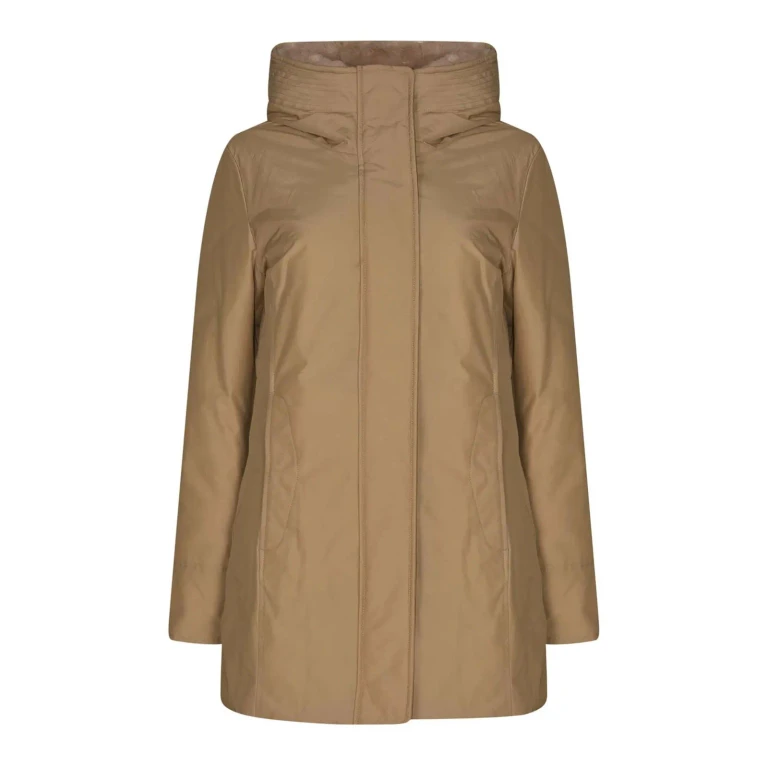 Woolrich Manteau Rembourré - Marron
