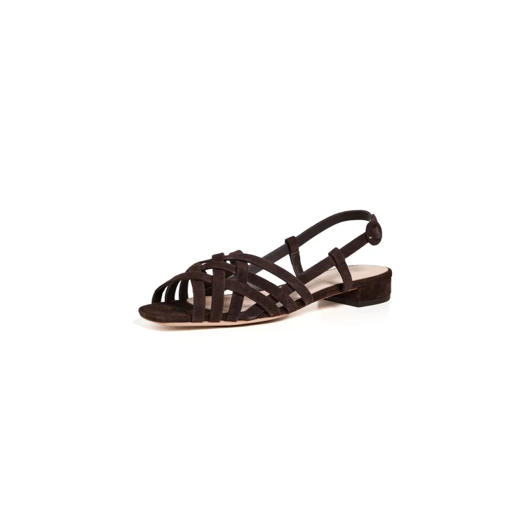 Loeffler Randall Shelly Lattice Slingback Sandals Tmoro 7