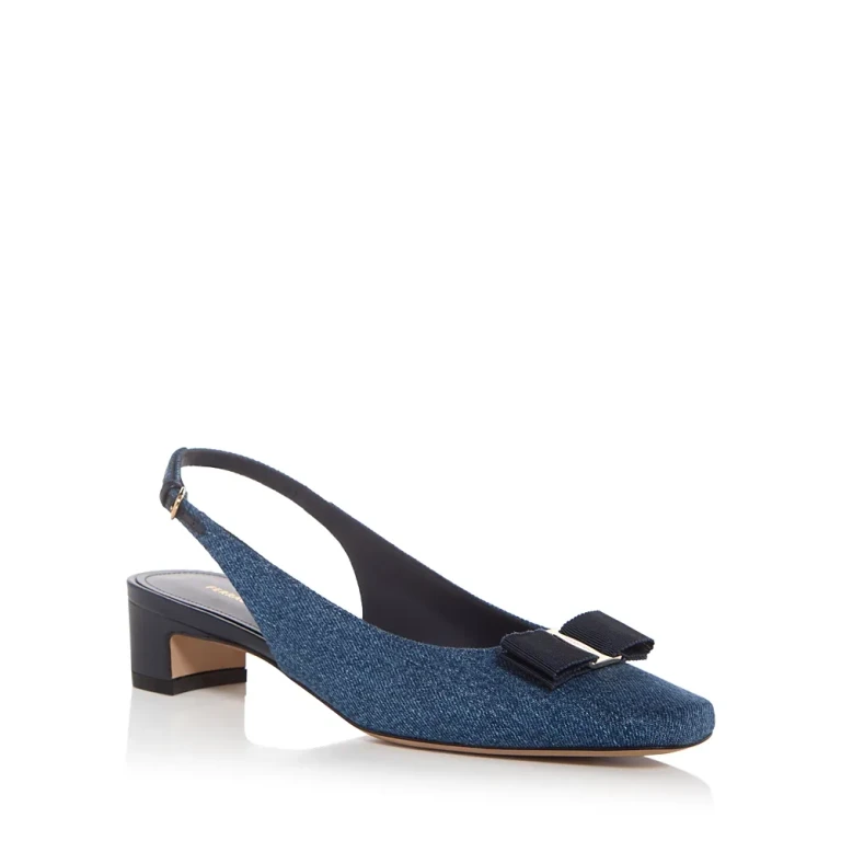 Ferragamo Femme Rivada Escarpins à Bride Arrière