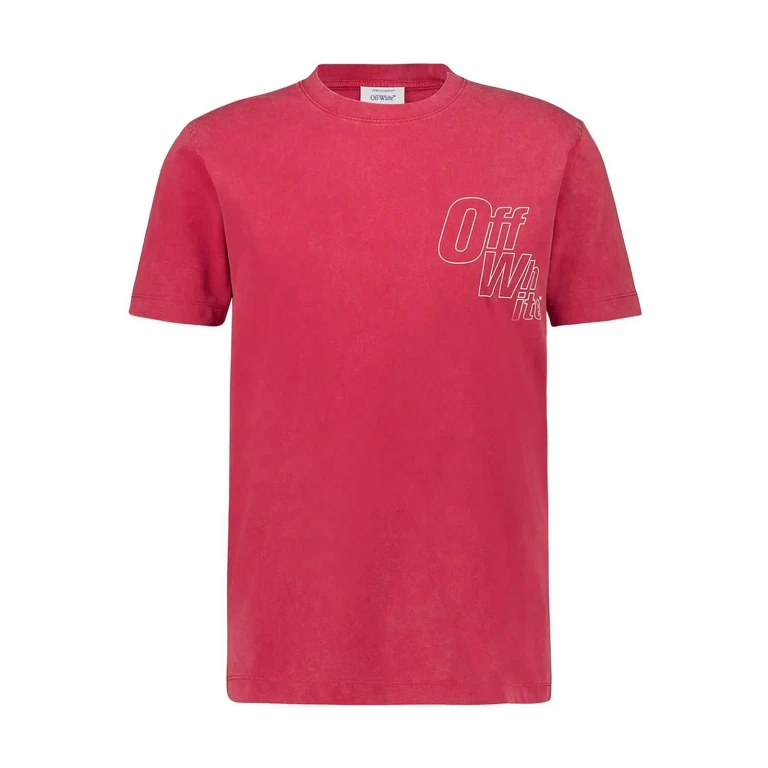 Off-White T-Shirt - Rouge Clair