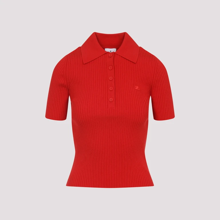 Courrèges Signature Polo