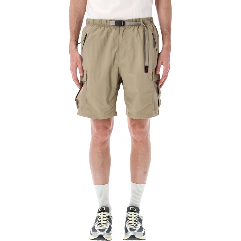 Gramicci Nylon Explorer Cargo Shorts Milk Tea - Men