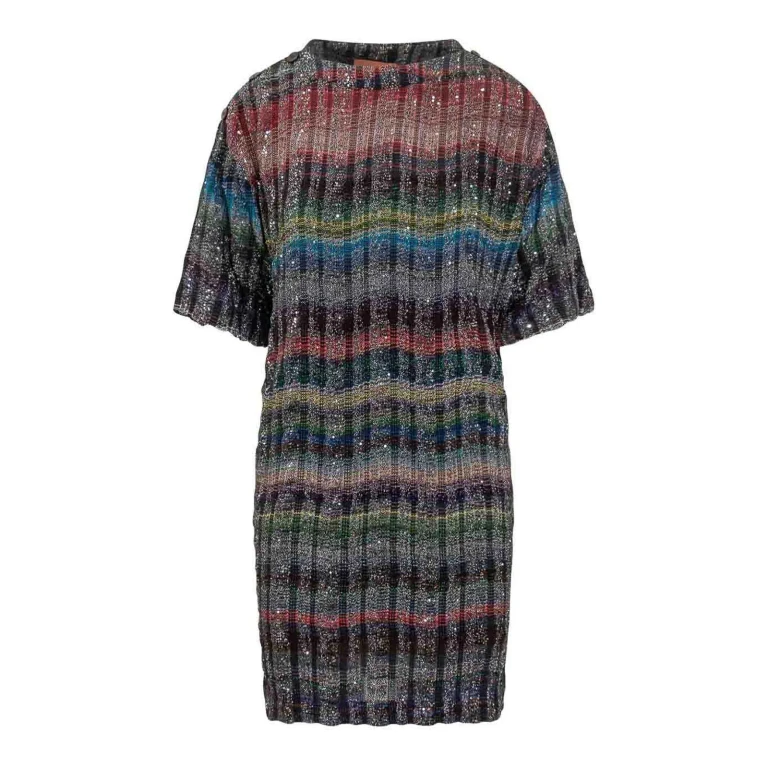 Missoni Robe Courte - Noir