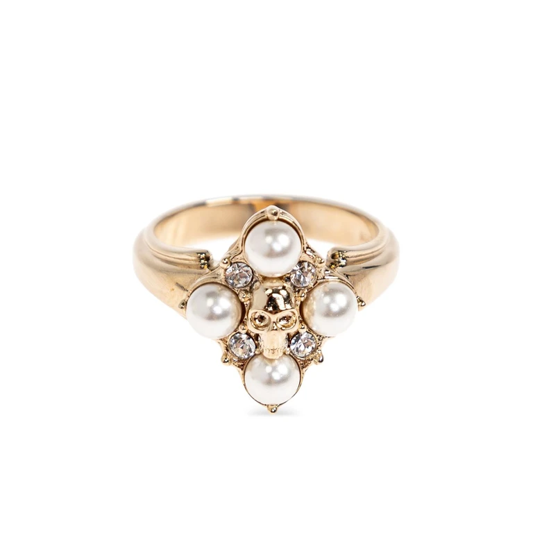 Alexander McQueen Bijoux Pearl, Strass - Women