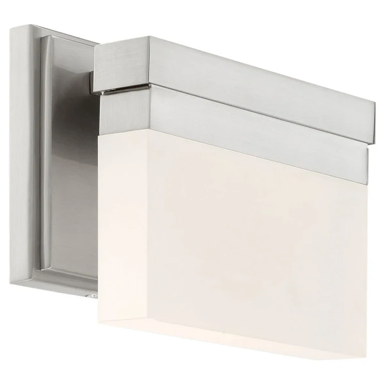 George Kovacs Skinny 6" Wall Sconce in Brushed Nickel