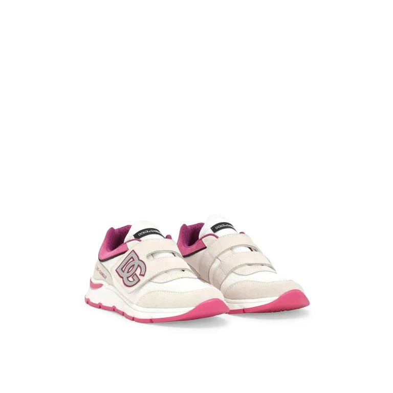 Dolce & Gabbana Jr Baskets - Blanc