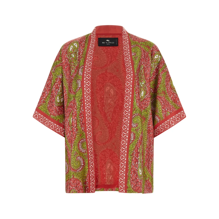 Multicolor Silk Cardigan Clothing - Women