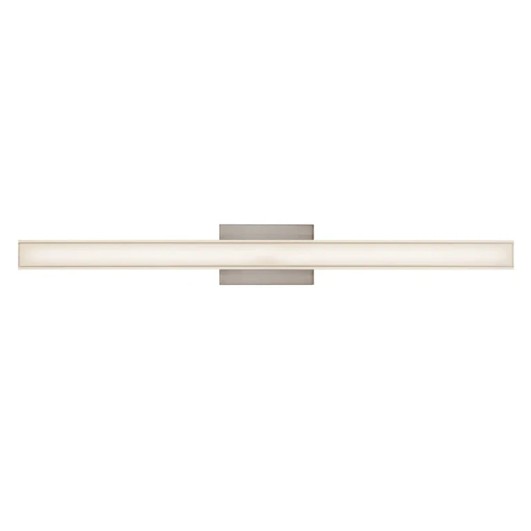 Brushed Nickel LED Wall Sconce from the Garland Collection