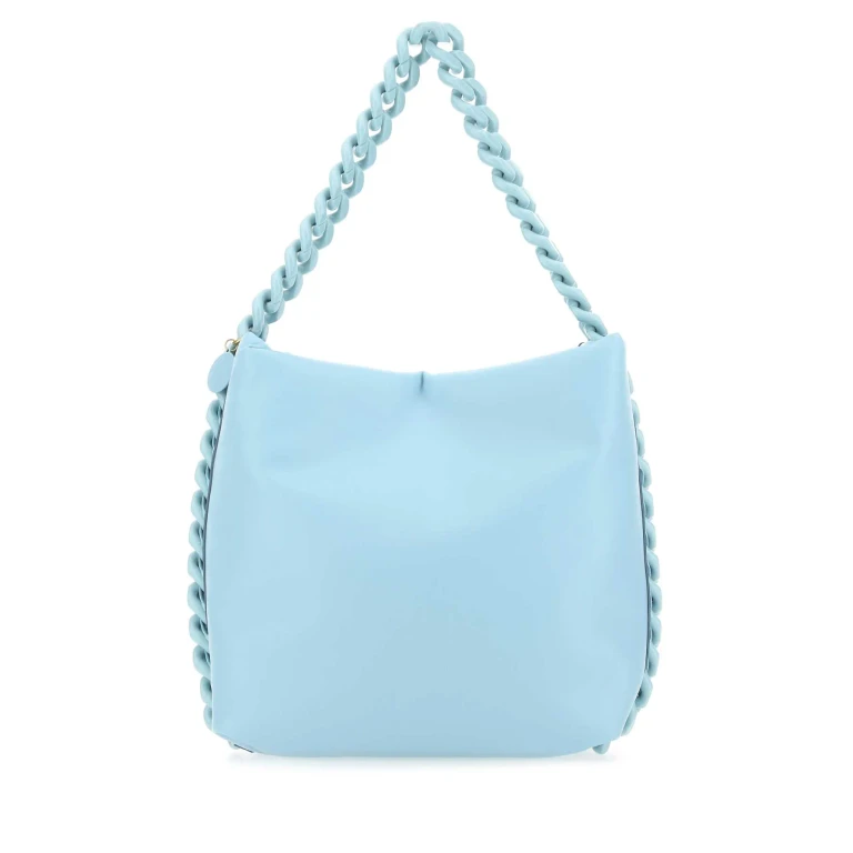 Stella McCartney Pastel Light-blue Alter Mat Falabella Padded Shoulder Bag