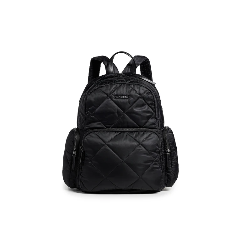 MZ Wallace Madison Backpack Black One Size