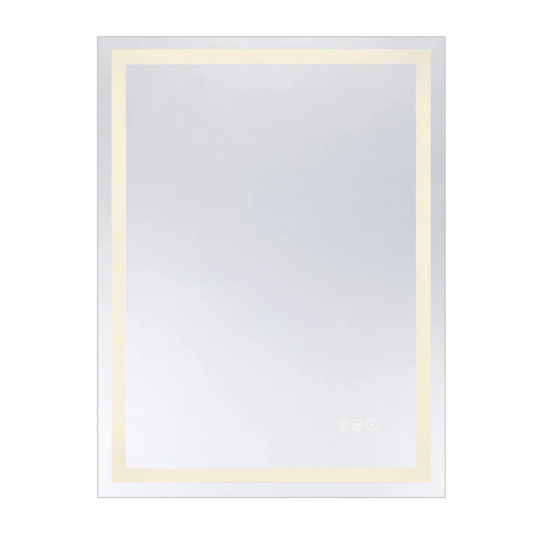 Beckett LED Rectangle Frontlit and Backlit Mirror
