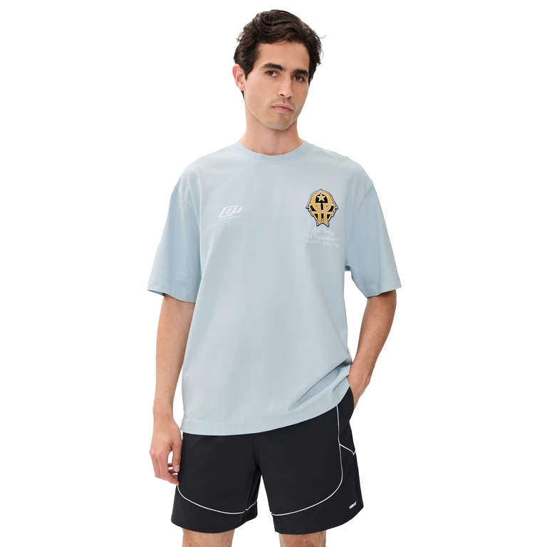 Off-White Offline Team Skate Tee Celestial Blue XXL