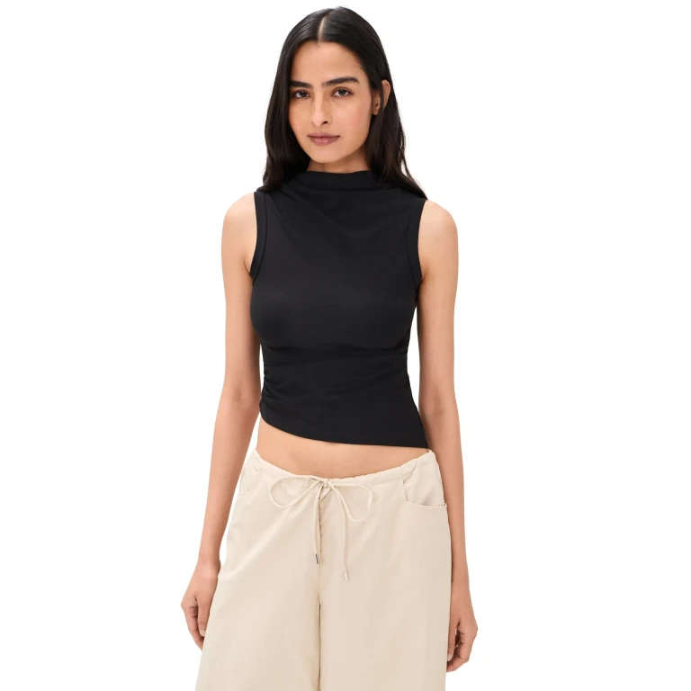 The Line by K Selma Tank Top Black XS