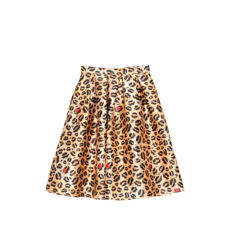 ALESSANDRO ENRIQUEZ Skirts Beige Polyester - Women