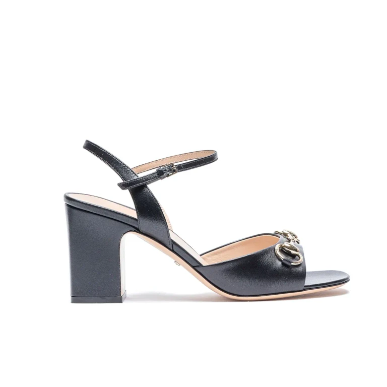 Horsebit Pump Sandals