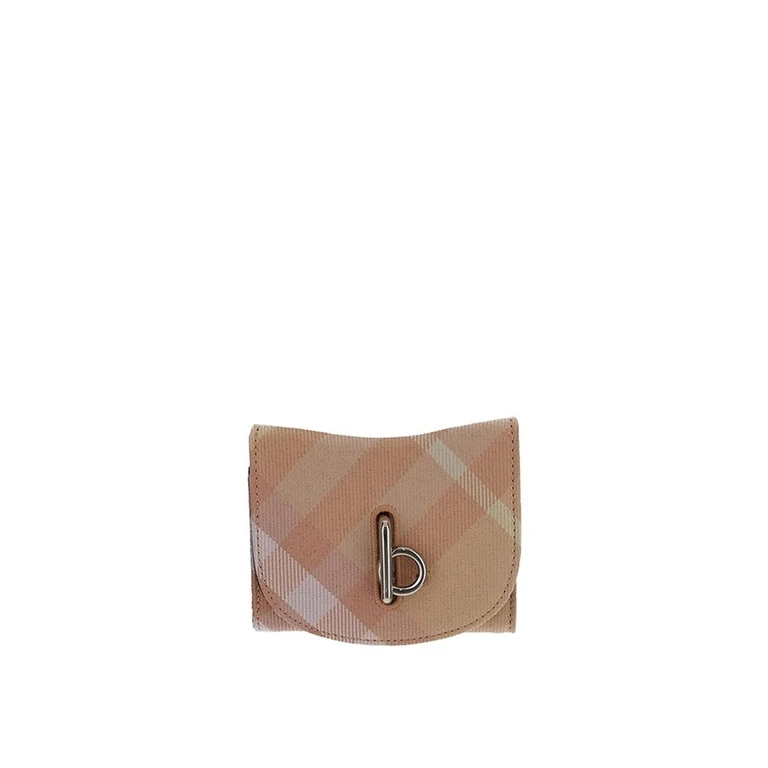 Burberry Rocking Horse Wool Blend Wallet