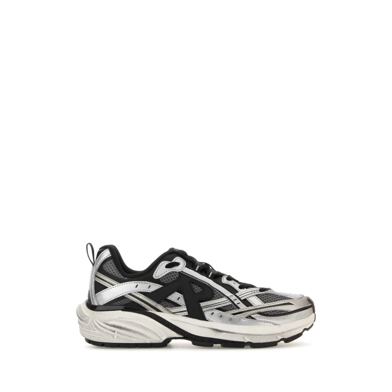 REPRESENT Multicolor Mesh And Rubber Storm Runner Sneakers