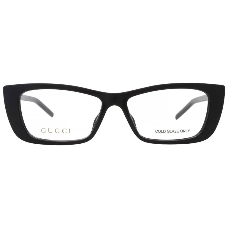 Gucci Demo Cat Eye Ladies Eyeglasses GG1682O 001 53