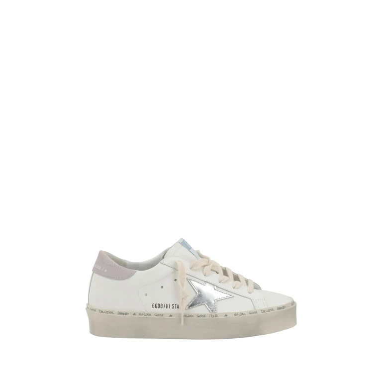 GOLDEN GOOSE - Golden Goose Hi Star Sneakers