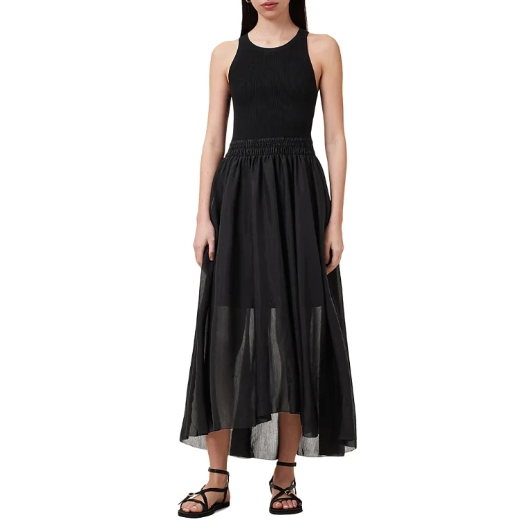 Allsaints Zenia Maxi Dress