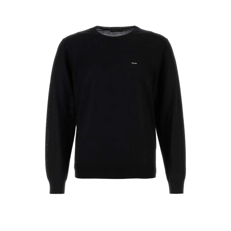 Moschino Black Wool Sweater
