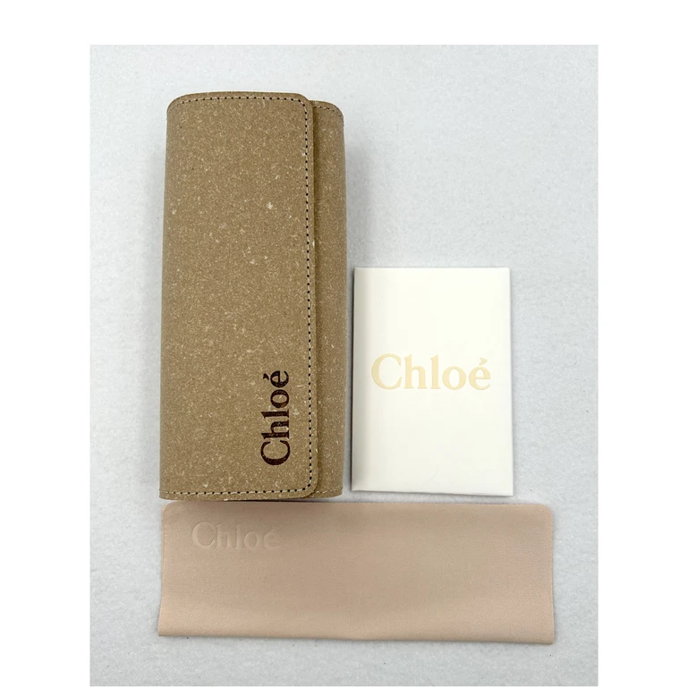 Chloé CH0188S 003 Nero Recycled Acetate Occhiali Sole - Women