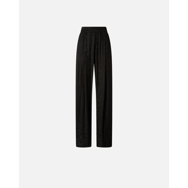 Pinko - Pantalon en jacquard fleuri - 36