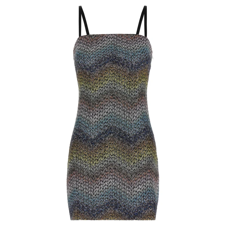 Missoni Lamé Viscose Dress