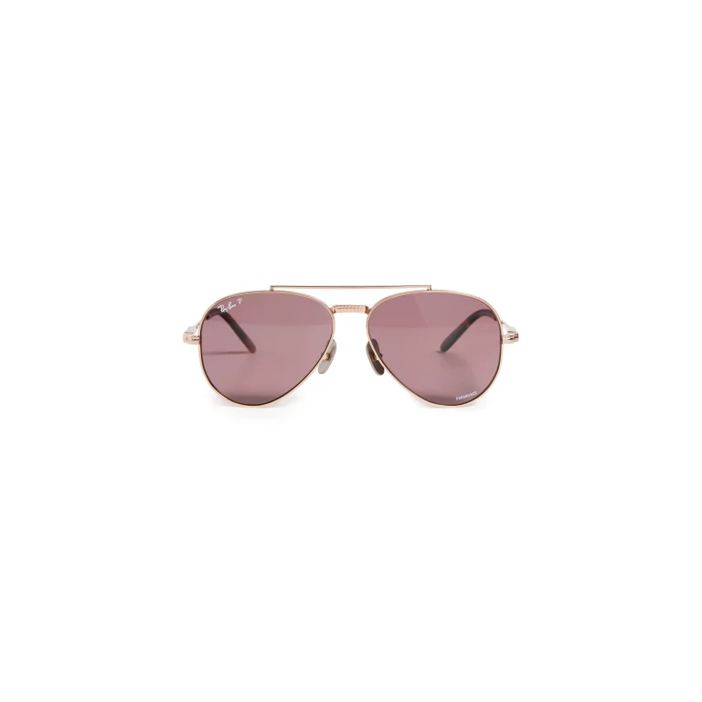 Ray-Ban Aviator II Sunglasses Rose Gold One Size