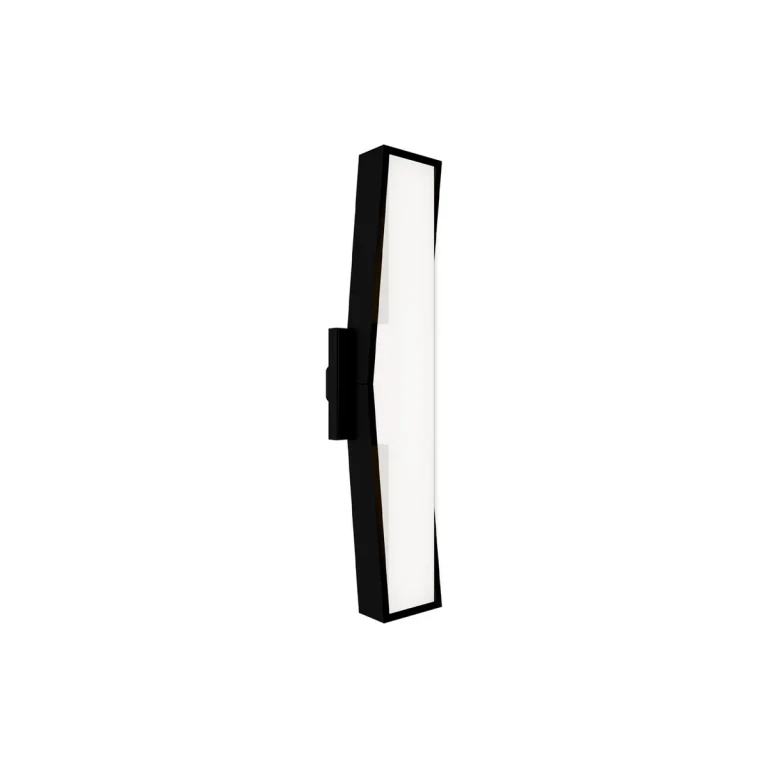 Black LED Outdoor Wall Sconce from the Jordan Collection