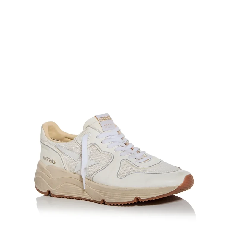 Golden Goose Unisex Running Low Top Sneakers