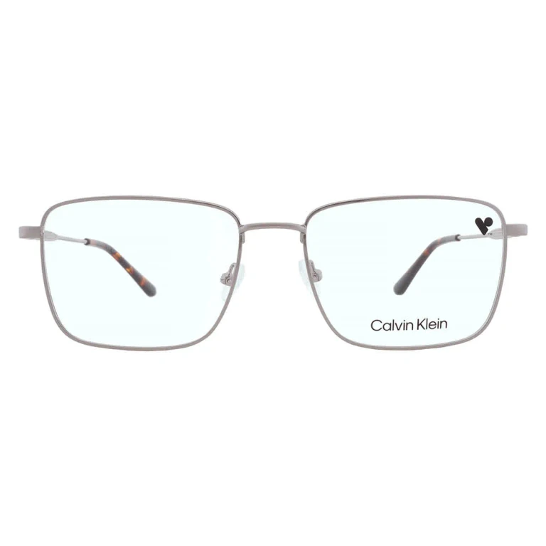 Calvin Klein Demo Rectangular Mens Eyeglasses CK25104 071 57