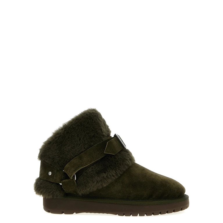 Burberry Brown Sheep Boots
