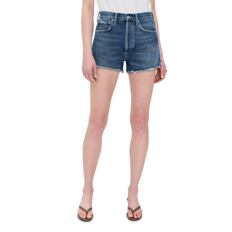 Citizens of Humanity Marlow Vintage Shorts Melon Crème 25