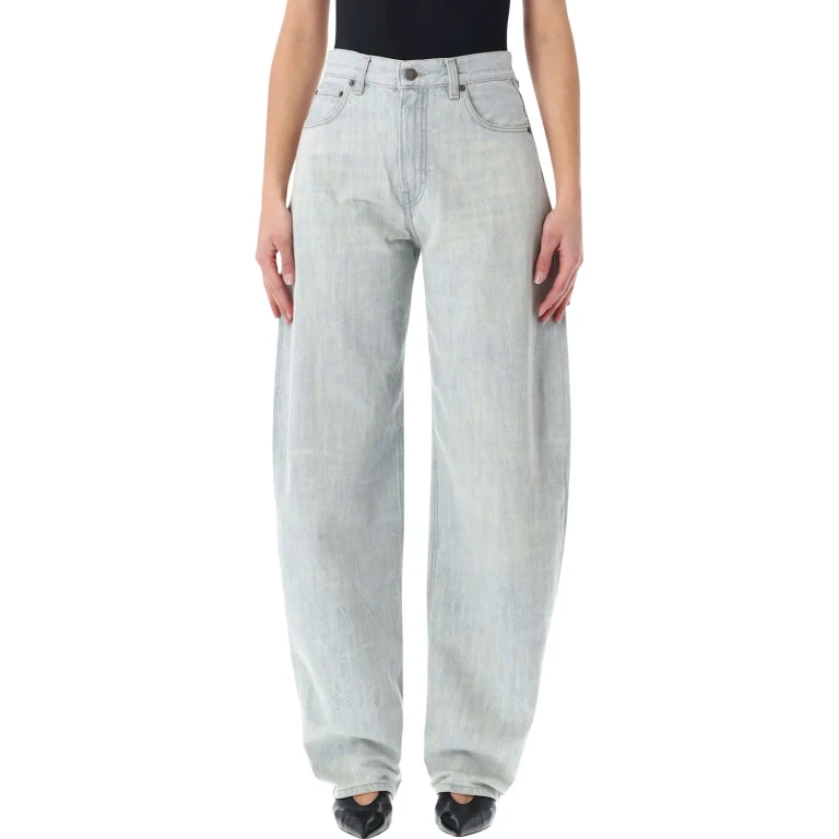 Haikure Heavenly Blue Bibi Balloon Denim Jeans