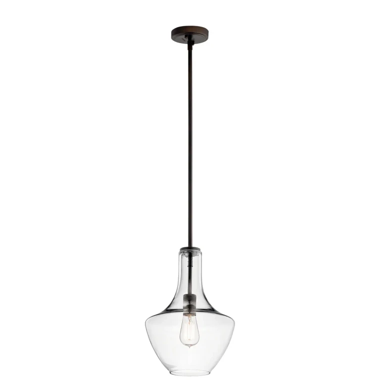 Everly 10.5" Pendant in Olde Bronze