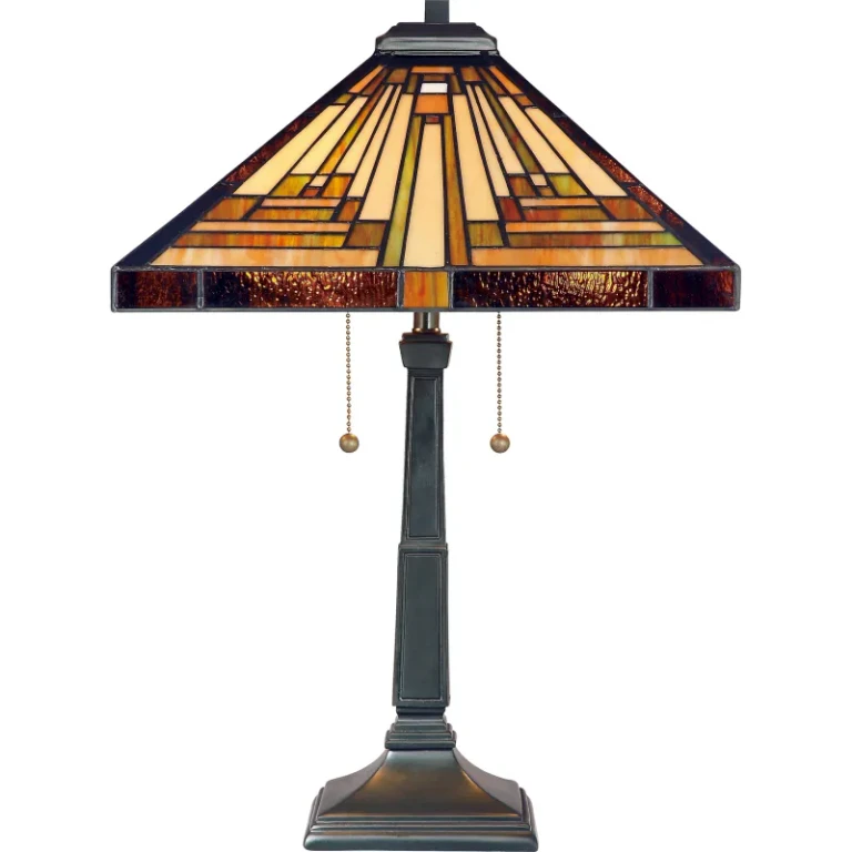 Stephen 2-Light Table Lamp in Vintage Bronze