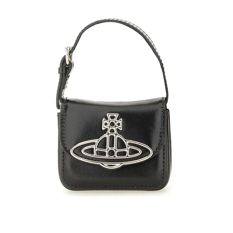 Sac bandoulière Vivienne Westwood - Noir
