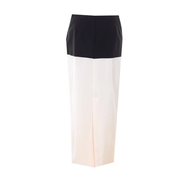 Patrizia Pepe Skirts White Polyester - Women