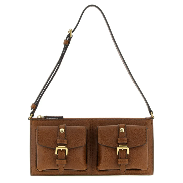 Mulberry Sac Porté Épaule - Marron