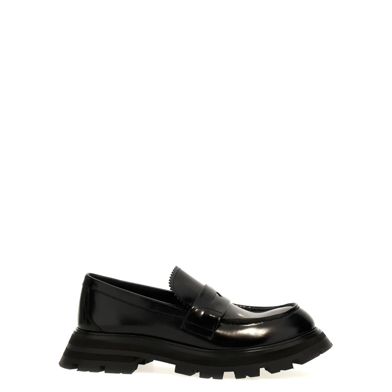 Mocassins masculinos Alexander McQueen