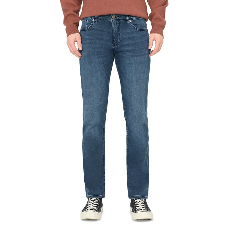 DL1961 Nick Slim Fit Ultimate Knit Jeans in Stream Blue