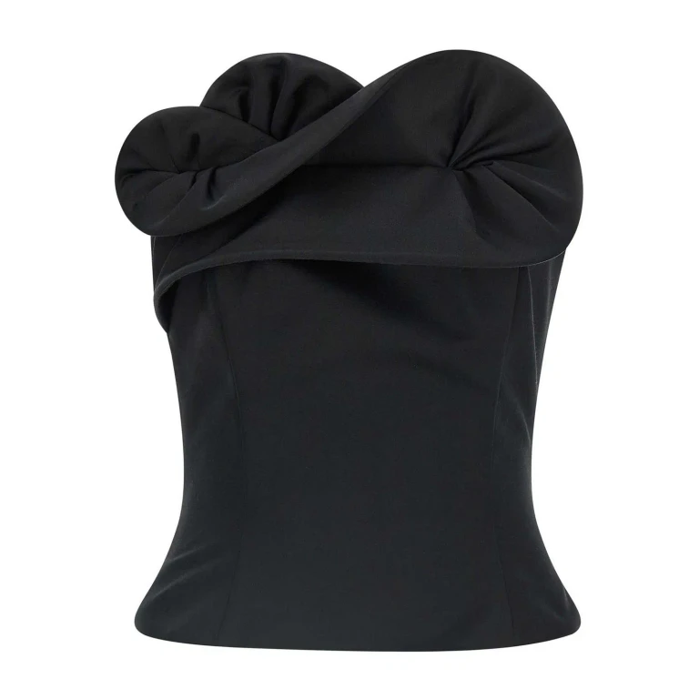 Magda Butrym Top - Noir