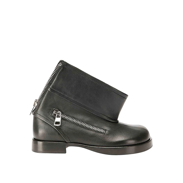 J. W. Anderson Bottes - Marron Foncé
